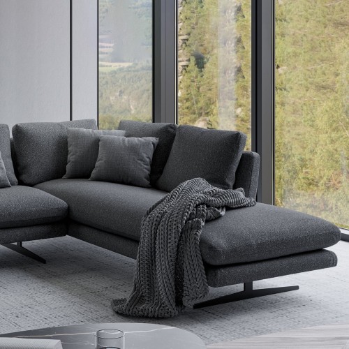 Lars Bonaldo Modular Sofa in Fabric or Leather