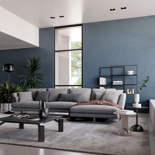 Lars Bonaldo Modular Sofa in Fabric or Leather
