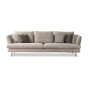 Lars Bonaldo Linear Sofa in Fabric or Leather