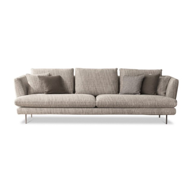 Lars Bonaldo Linear Sofa in Fabric or Leather