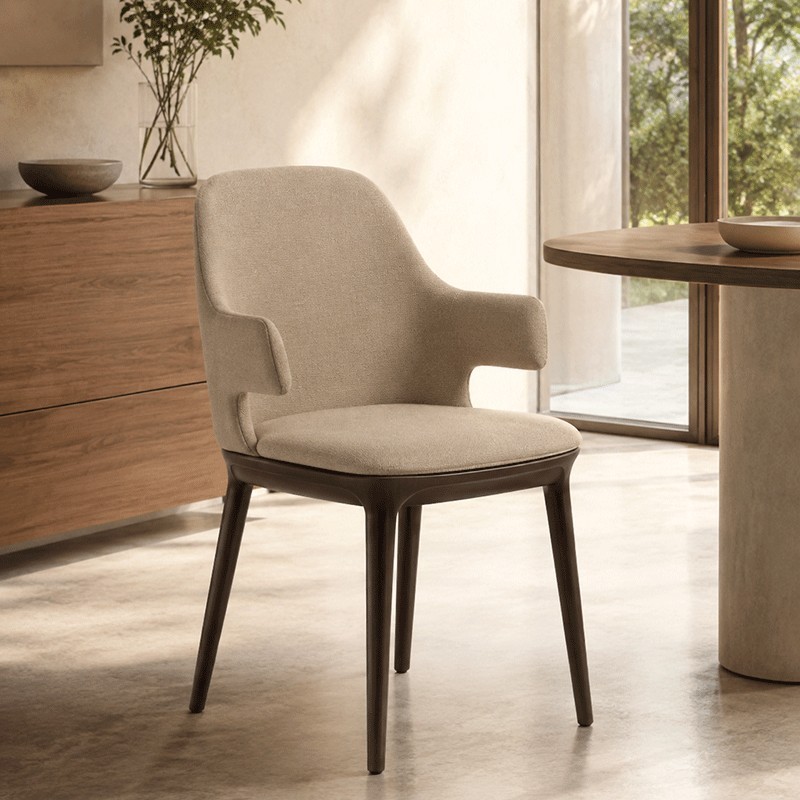 Relay P PP_TS SF Midj Chair with armrests