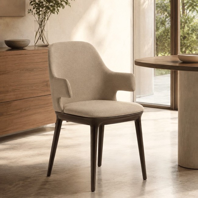 Relay P PP_TS SF Midj Chair with armrests