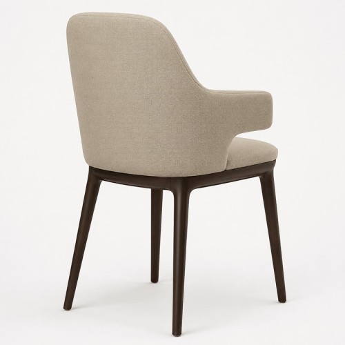 Relay P PP_TS SF Midj Chair with armrests