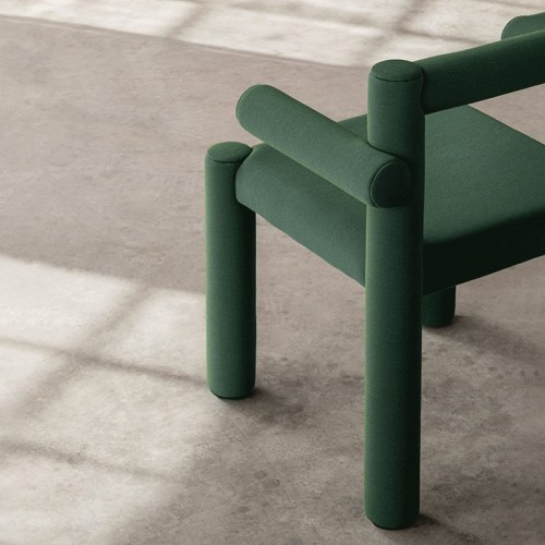 TU-BE Midj P R_TS Chair with armrests
