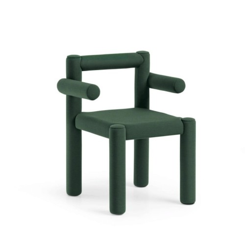 TU-BE Midj P R_TS Chair with armrests