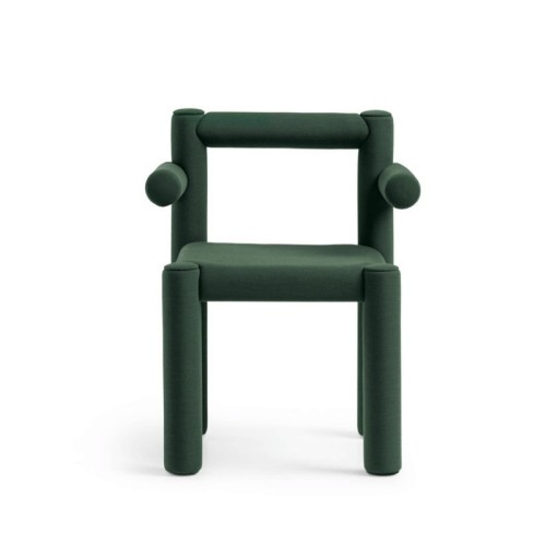 TU-BE Midj P R_TS Chair with armrests