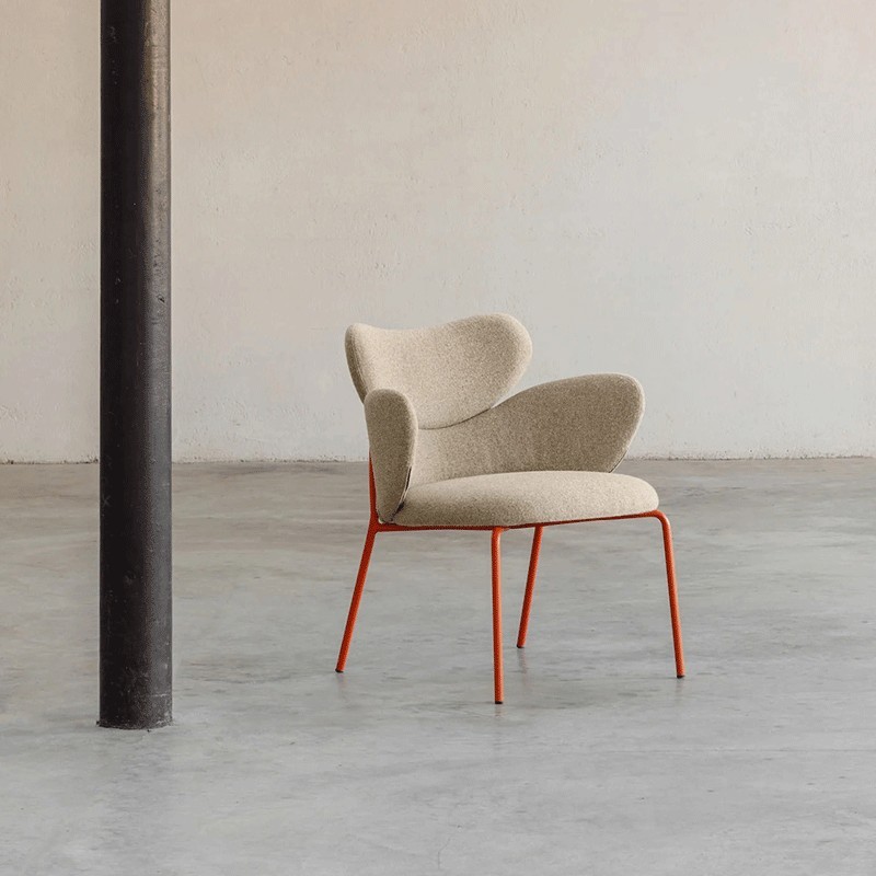 Vida Midj P M TS Armchair