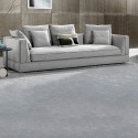 Liam Bonaldo Linear Sofa in Fabric or Leather