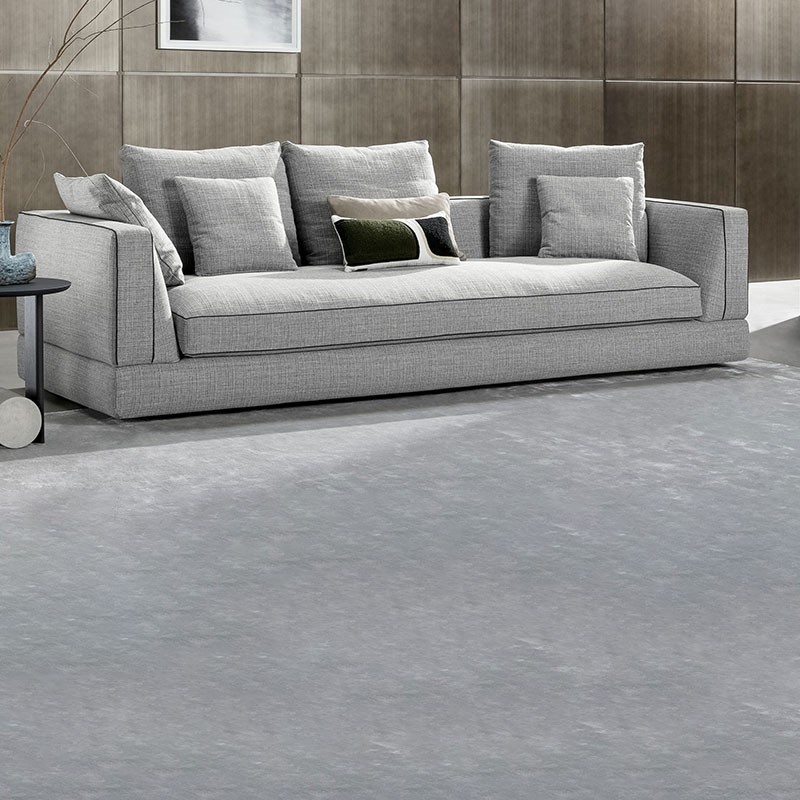 Liam Bonaldo Linear Sofa in Fabric or Leather