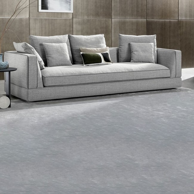 Liam Bonaldo Linear Sofa in Fabric or Leather