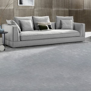 Liam Bonaldo Linear Sofa in Fabric or Leather