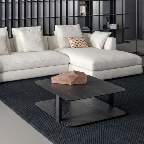 Liam Bonaldo Linear Sofa in Fabric or Leather
