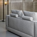Liam Bonaldo Linear Sofa in Fabric or Leather