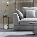 Liam Bonaldo Linear Sofa in Fabric or Leather