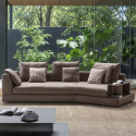 Liam Bonaldo Modular Sofa in Fabric or Leather