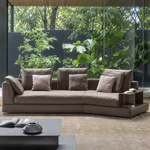Liam Bonaldo Modular Sofa in Fabric or Leather