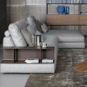 Liam Bonaldo Modular Sofa in Fabric or Leather