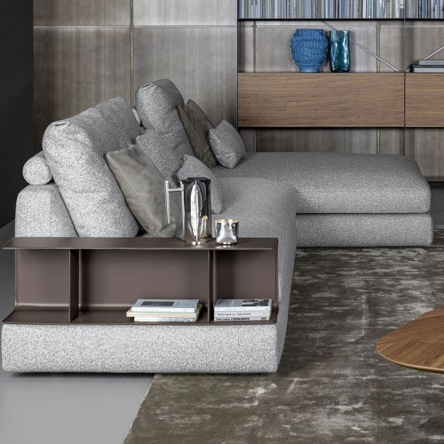 Liam Bonaldo Modular Sofa in Fabric or Leather