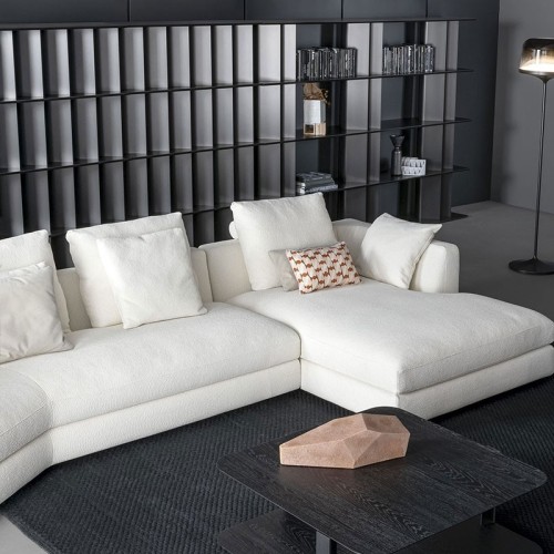 Liam Bonaldo Modular Sofa in Fabric or Leather