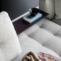 Maximilian Bonaldo Linear Sofa in Fabric or Leather