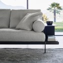 Maximilian Bonaldo Linear Sofa in Fabric or Leather