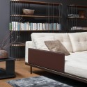 Maximilian Bonaldo Modular Sofa in Fabric or Leather