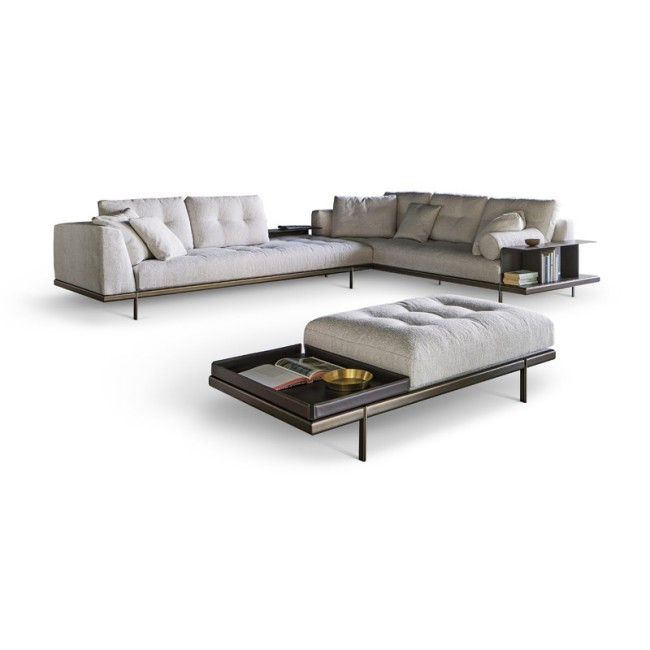 Maximilian Bonaldo Modular Sofa in Fabric or Leather
