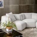 Panorama New Bonaldo Linear Sofa in Fabric