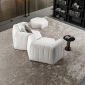 Panorama New Bonaldo Linear Sofa in Fabric