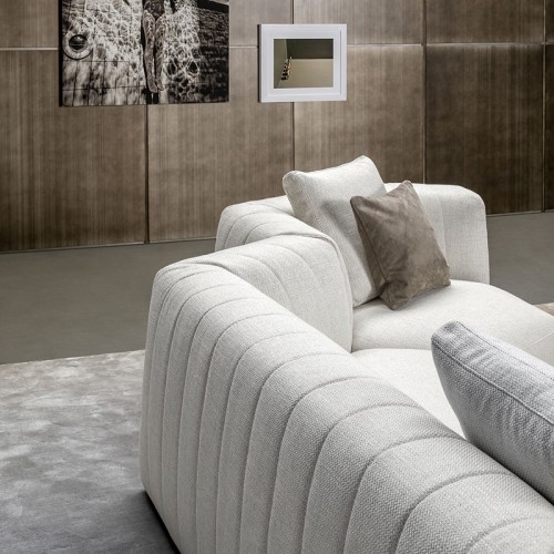 Panorama New Bonaldo Modular Sofa in Fabric