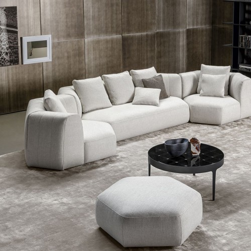 Panorama New Bonaldo Modular Sofa in Fabric