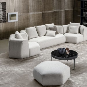 Panorama New Bonaldo Modular Sofa in Fabric