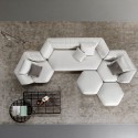 Panorama New Bonaldo Modular Sofa in Fabric