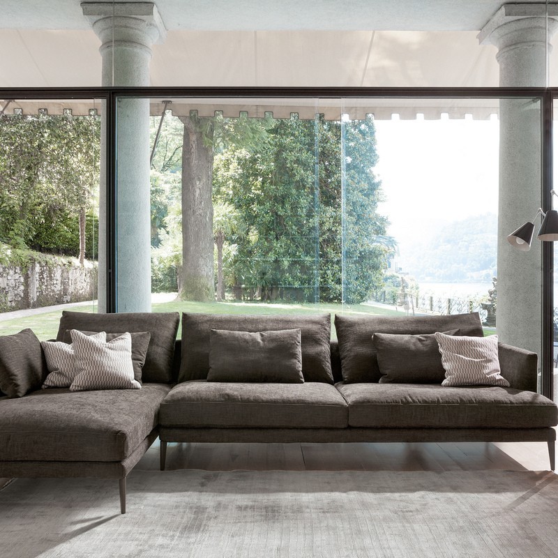 Paraiso Bonaldo Modular Sofa in Fabric or Leather