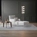 Paraiso Bonaldo Armchair in Fabric or Leather