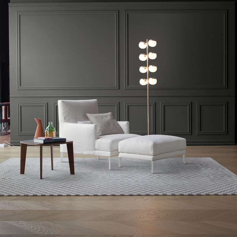 Paraiso Bonaldo Armchair in Fabric or Leather