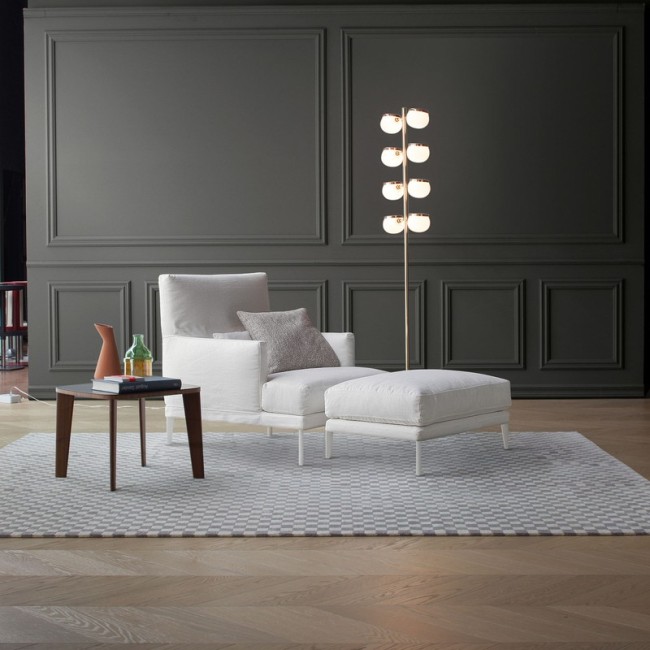 Paraiso Bonaldo Armchair in Fabric or Leather