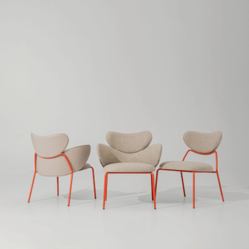 Vida Midj AT M TS Waiting room chair