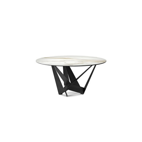 Skorpio Keramik Round Cattelan Italia dining Table