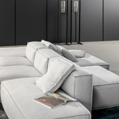 Peanut B. and B.X. Bonaldo Linear Sofa
