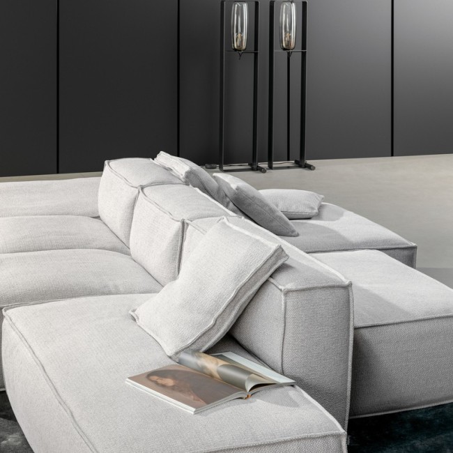 Peanut B. and B.X. Bonaldo Linear Sofa