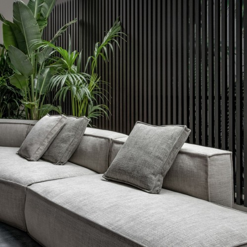 Peanut B. and B.X. Bonaldo Linear Sofa