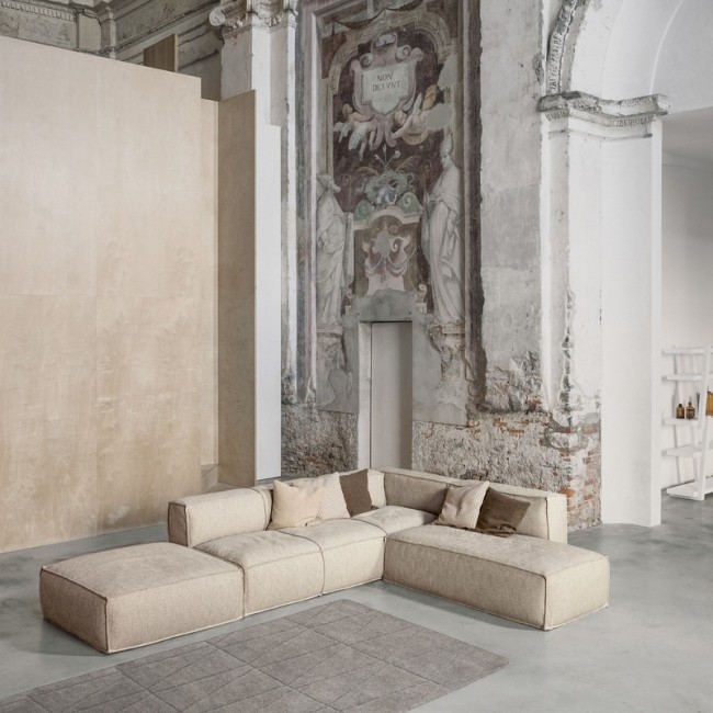 Peanut B. and B.X. Bonaldo Modular Sofa