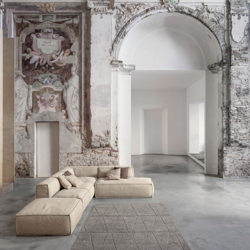 Peanut B. and B.X. Bonaldo Modular Sofa