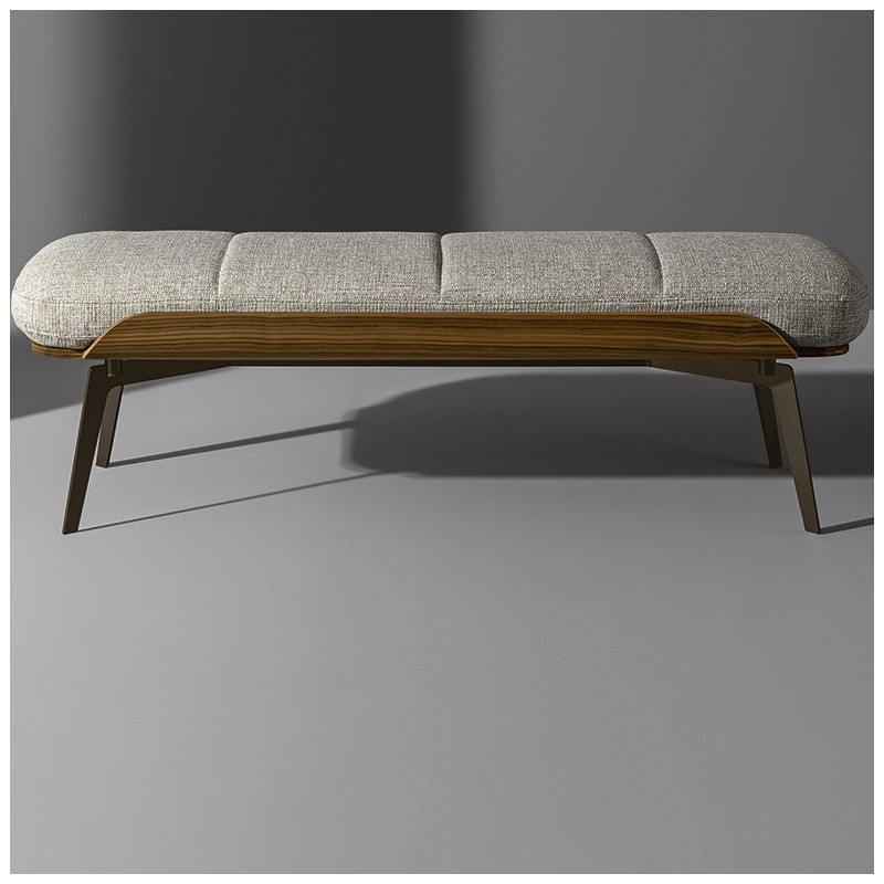 Olos Bench Bonaldo Upholstered