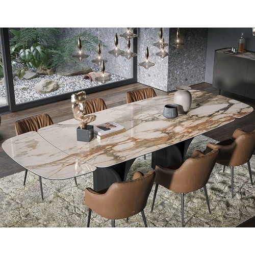 Arco Ext Tonin Casa extendable Table