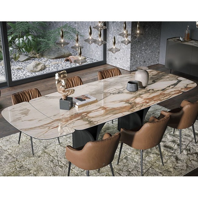 Arco Ext Tonin Casa extendable Table