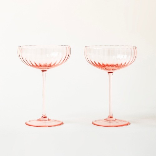 Bollicine Venini Champagne Coupes