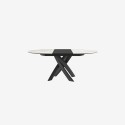 Style Round Ext Tonin Casa Table
