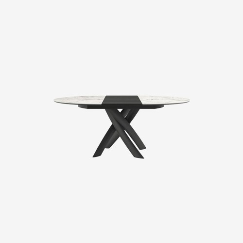 Style Round Ext Tonin Casa Table